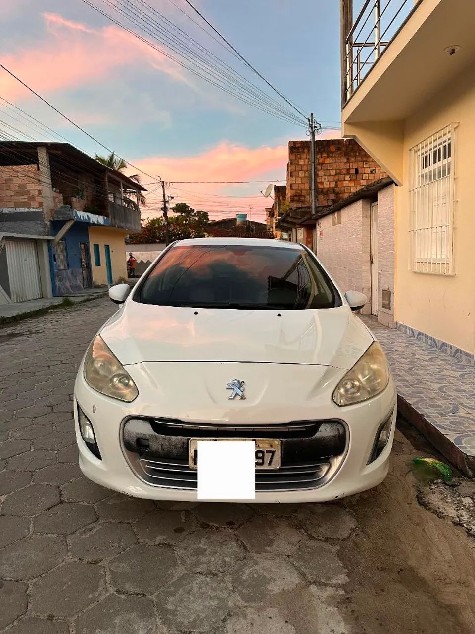 Peugeot 308 ACTIVE 1.6 16V FLEX 2013
