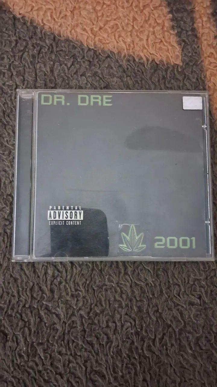 Cd dr. Dre 2001