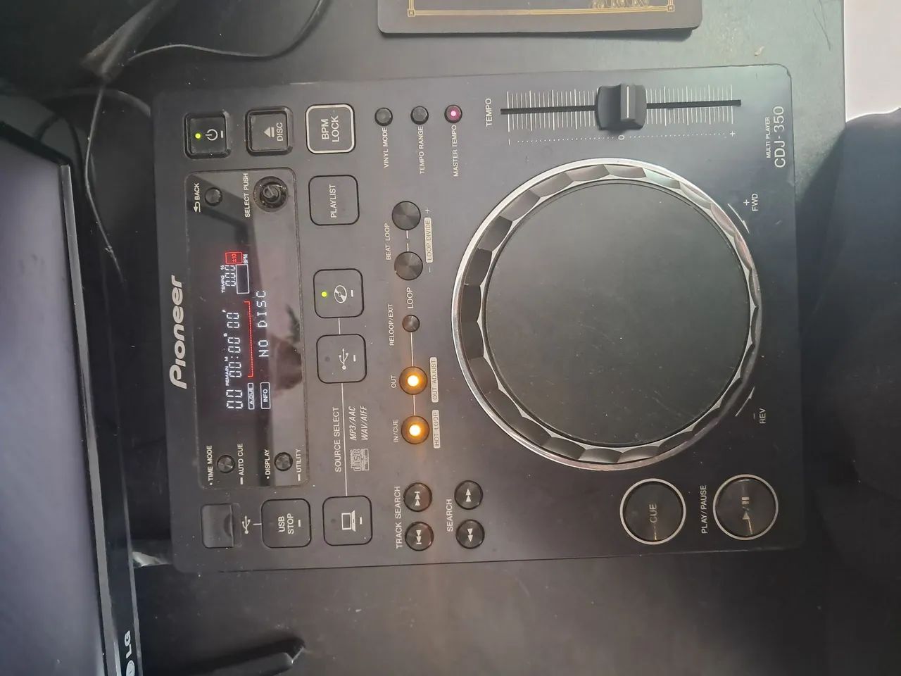 CDJ 350 Pioneer