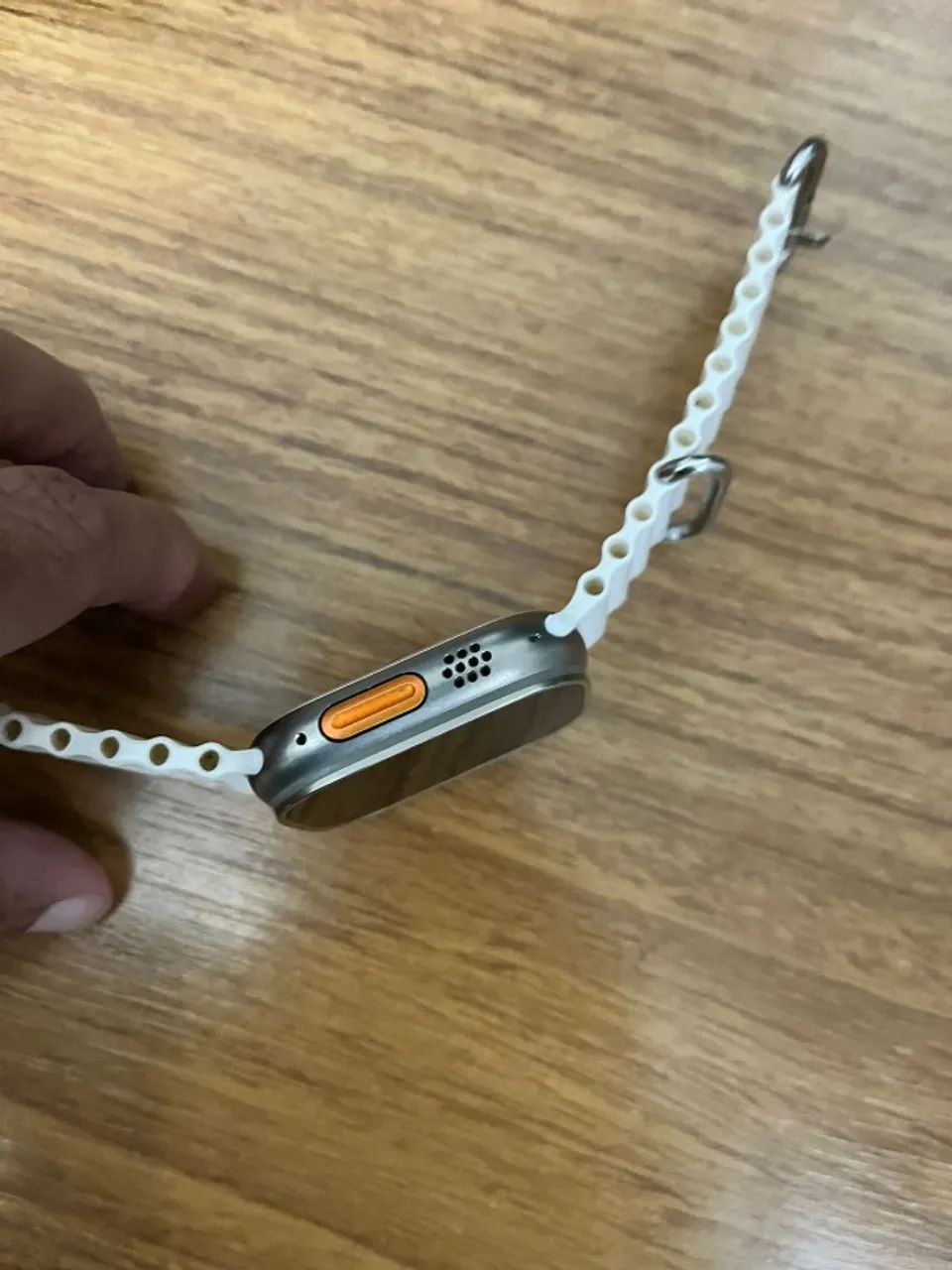 Apple watch ultra Series 1 titanium 49mm - GPS + CELULAR usado em perfeito estado na caixa - Foto 3
