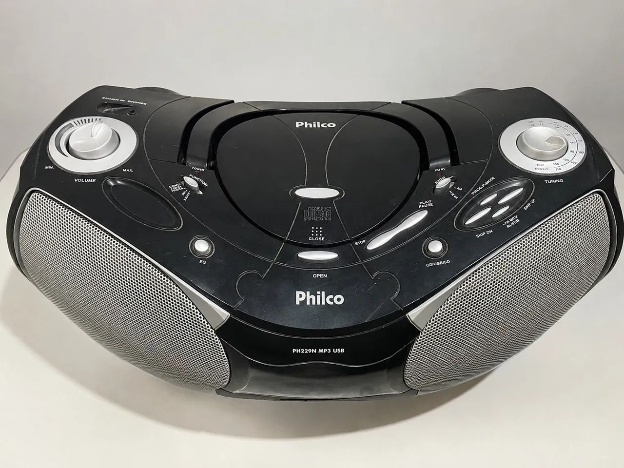 RÁDIO DE SOM PHILCO