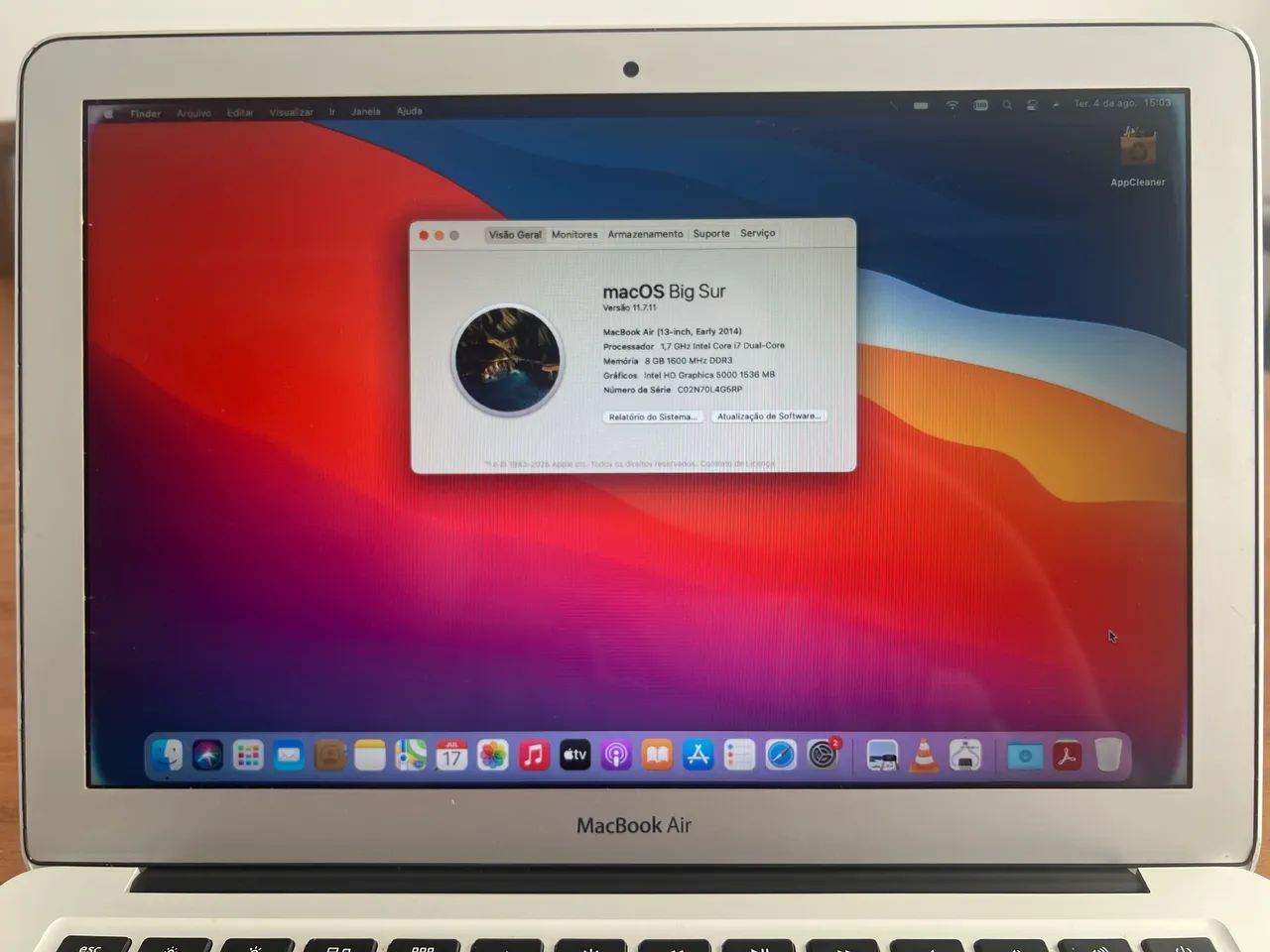 Laptop MacBook Air 2014 - Foto 4