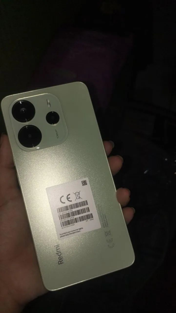 Vendo redmi note 14, 