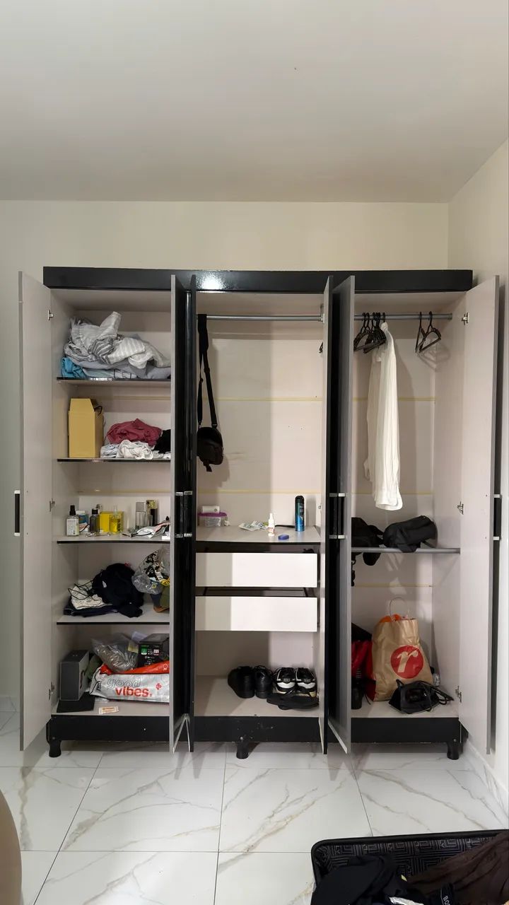 Guarda roupa 3 portas  - Foto 2