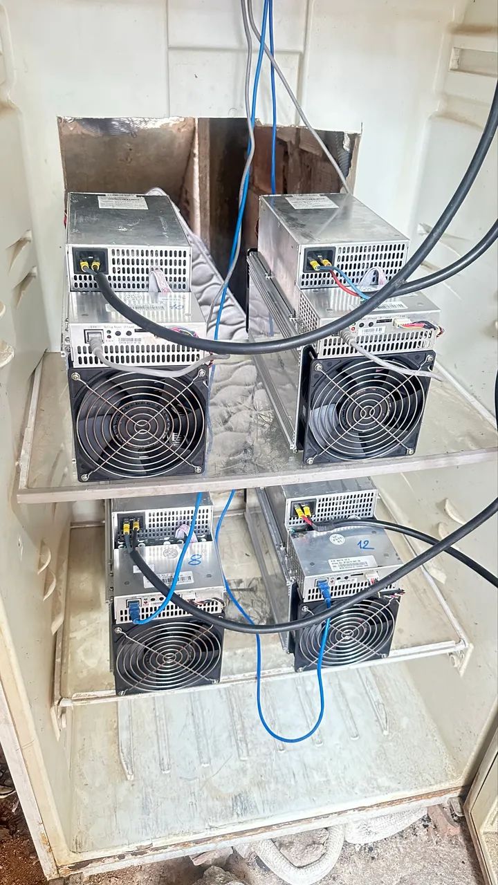 Mineradora de bitcoin M21s revisadas - Peças de Hardware - Bela Floresta,  Magé 1470988010 | OLX