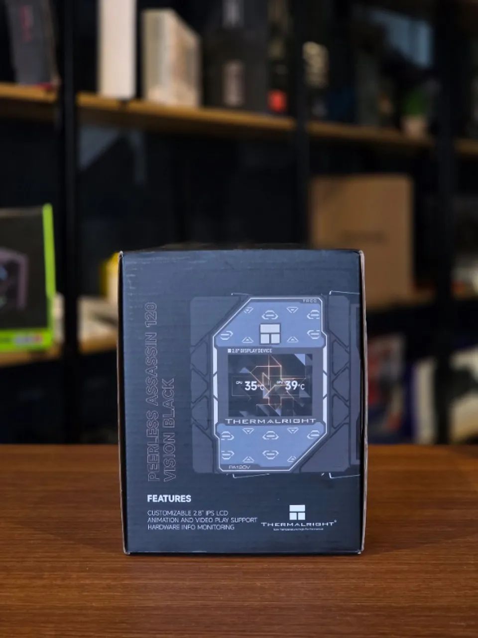 Air Cooler Thermalright Peerless Assassin 120 Vision Black - Foto 3