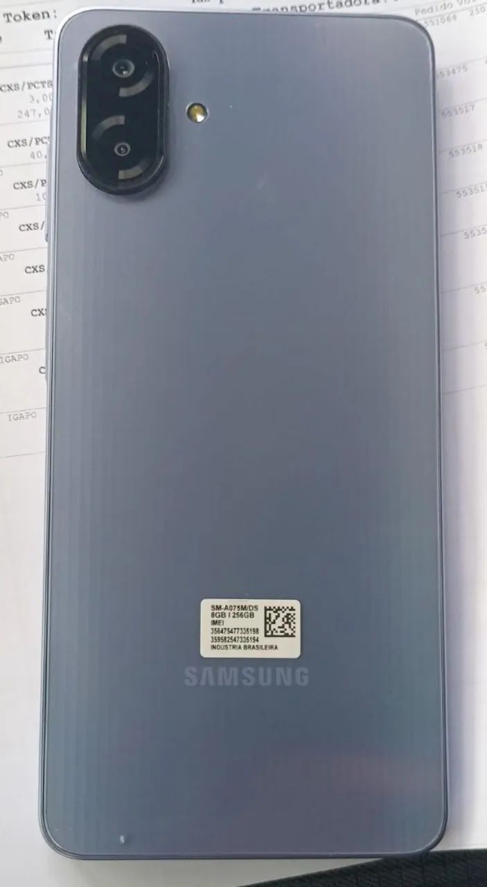 Smartphone Samsung A07 - Foto 2