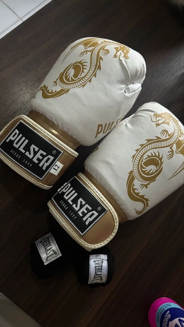 Luvas MUAY THAI / BOX  - Foto 2