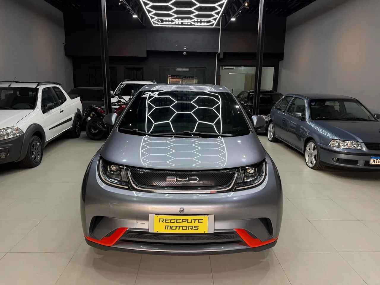 BYD Dolphin EV (Elétrico) 2024 - Foto 5