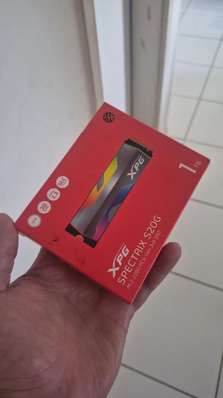 SSD 1T M.2 XPG Spectrix S20G