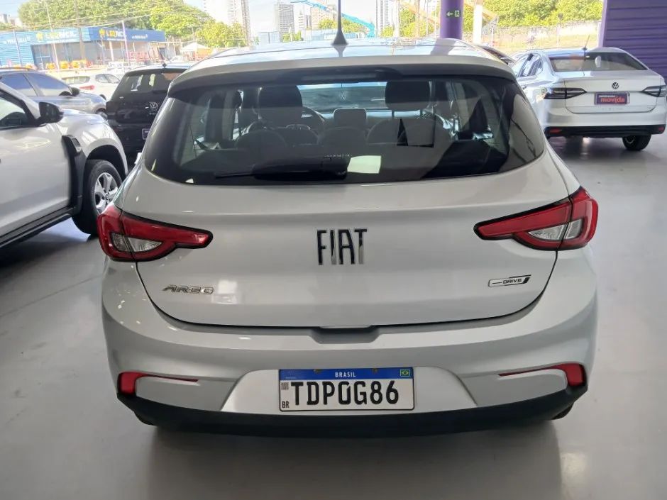 Fiat Argo Drive 1.0 6V Flex 2025 - Foto 5