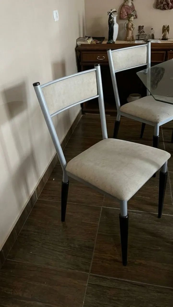 Mesa de vidro - Foto 4
