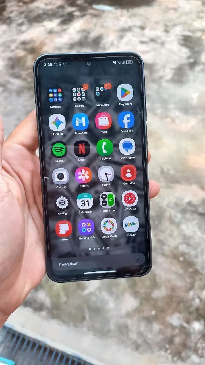 Celular, Samsung a36 5g, 256g e 8 ram - Foto 5