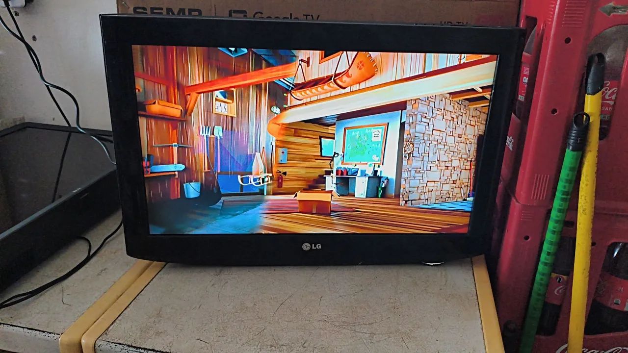 Tv Smart LG 26 Polegadas Funcionando Perfeitamente  - Foto 3