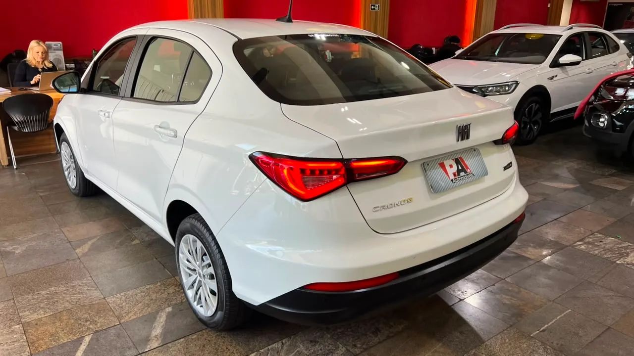 Fiat Cronos Drive 1.3 8V Flex Aut. 2025 - Foto 4