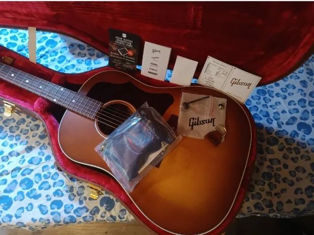 Gibson J-45 zerado - Foto 5