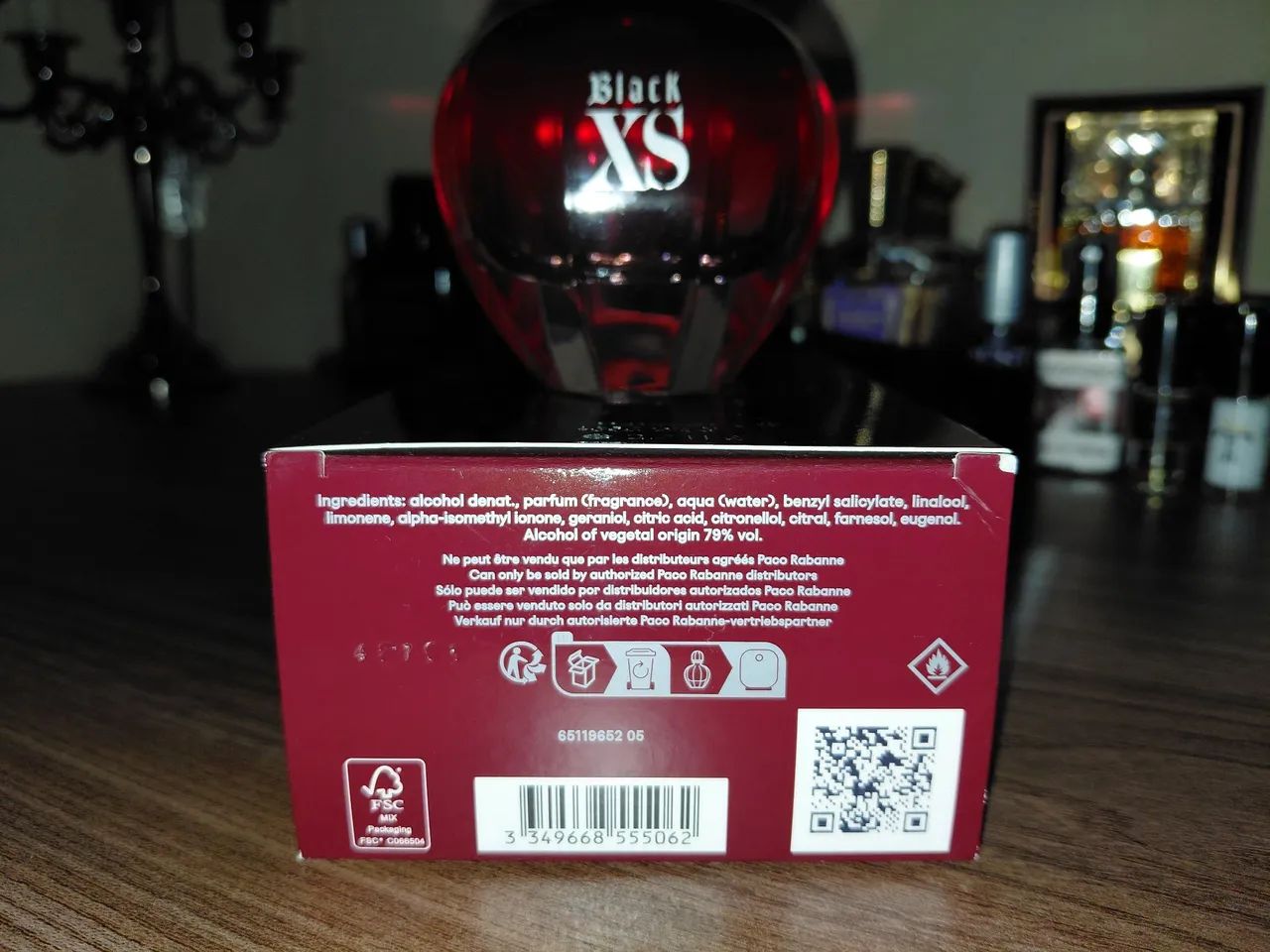 Perfume Black XS For Her EDP 80ml - Foto 4