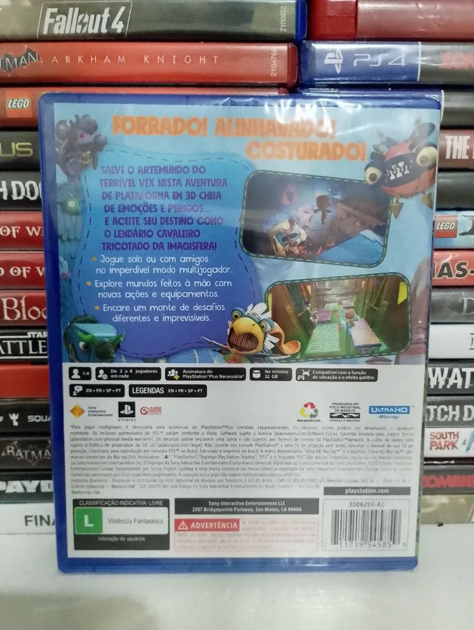 Sackboy (novo lacrado) - Foto 2