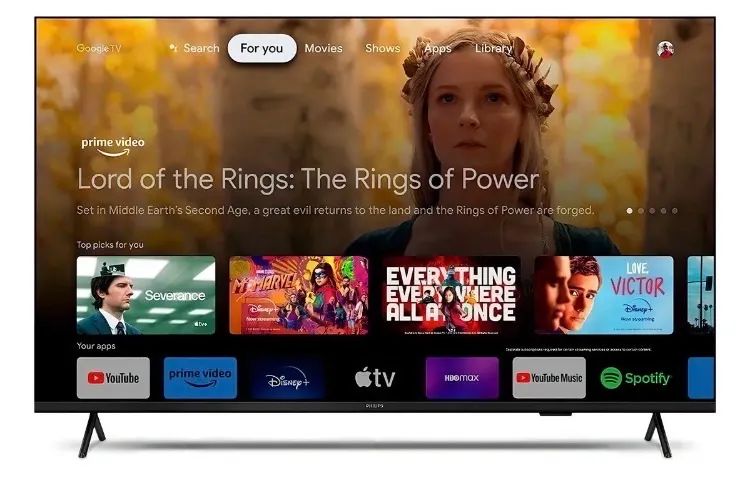 Smart TV Philips 65" 4k 7400 (nova na caixa) - Foto 3