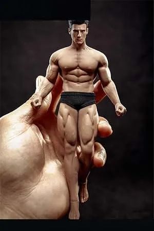 CORPO MASCULINO FLEXÍVEL - AQUAMAN - Foto 2