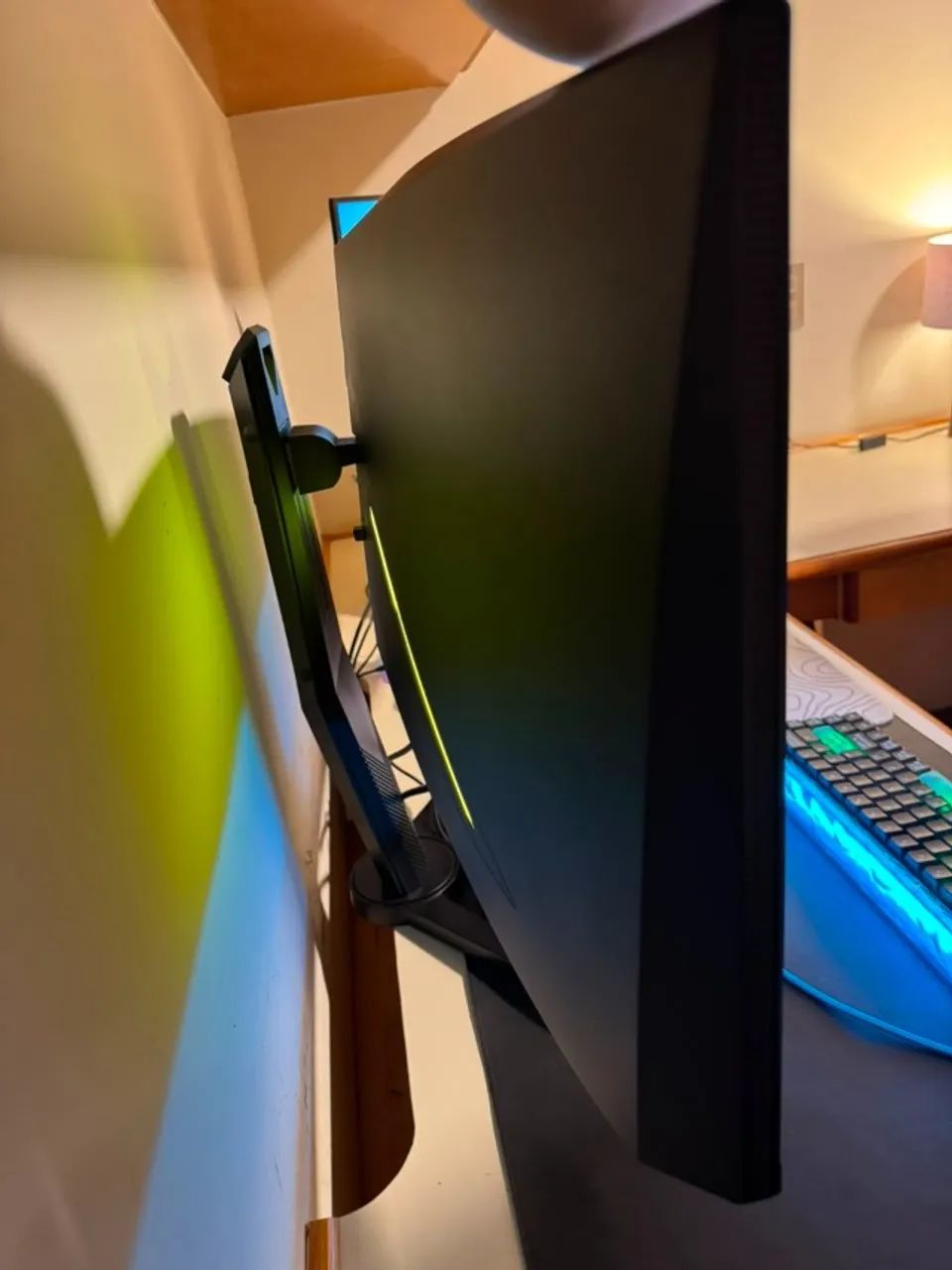 Monitor Gamer Husky Tempest, 34, Ultrawide, 144 Hz, 2K - Foto 2