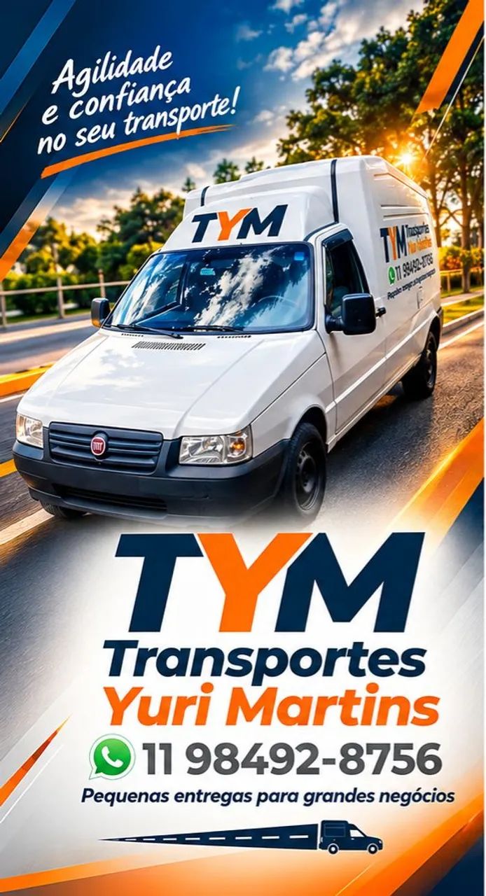 Transporte e pequenas mudanças 