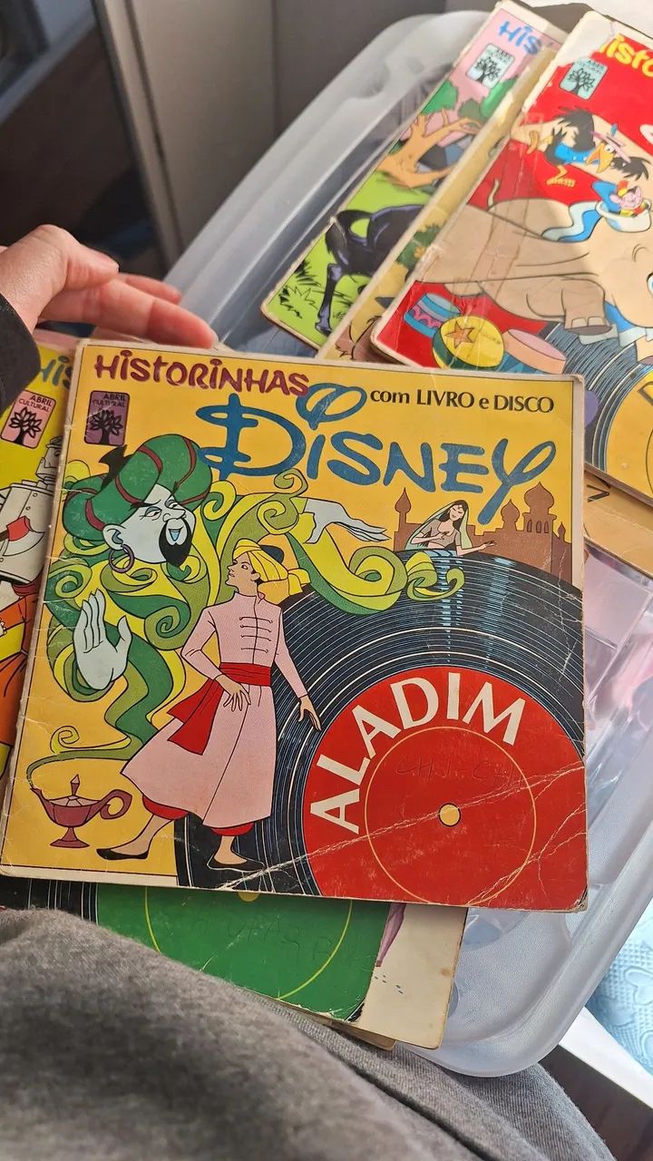 Livros Disney com Vinil - Foto 3