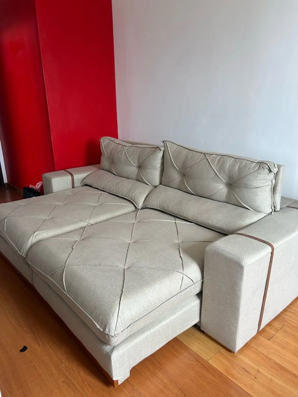 Sofá - 3 lugares  - Foto 3