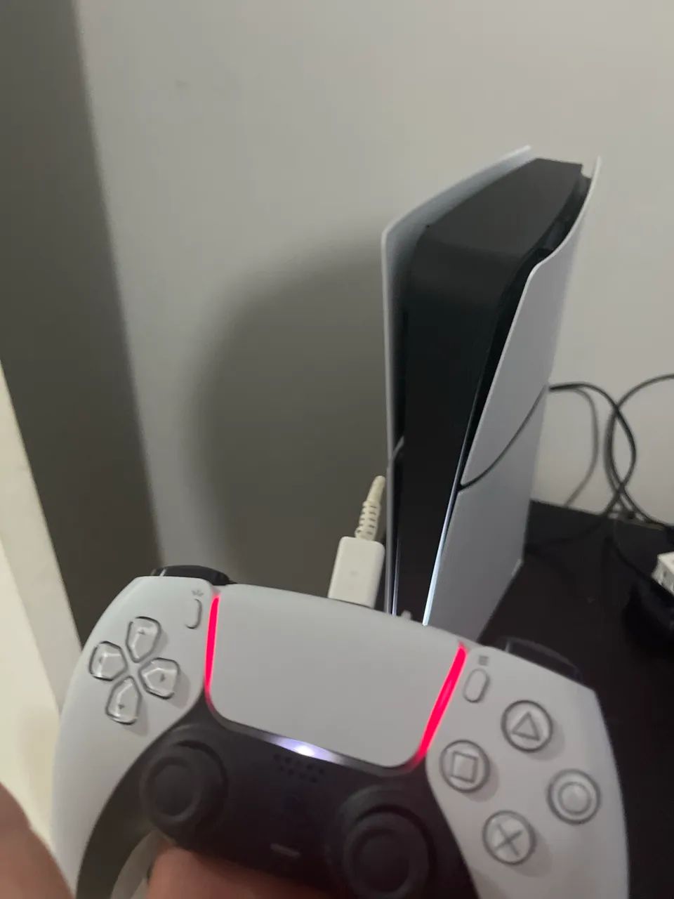 Ps5 slim com caixa 