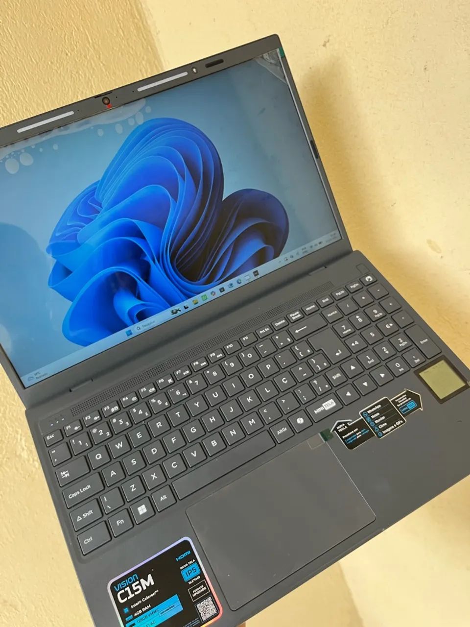 Notebook estado de novo 