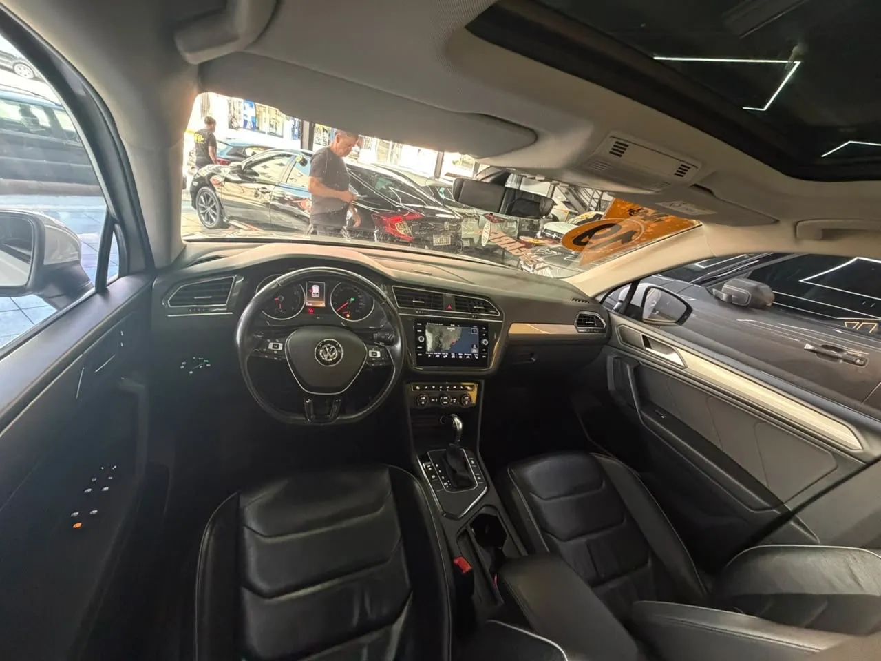 Volkswagen Tiguan Allspac Comf 250 TSI 1.4 Flex, foto 3 de 20