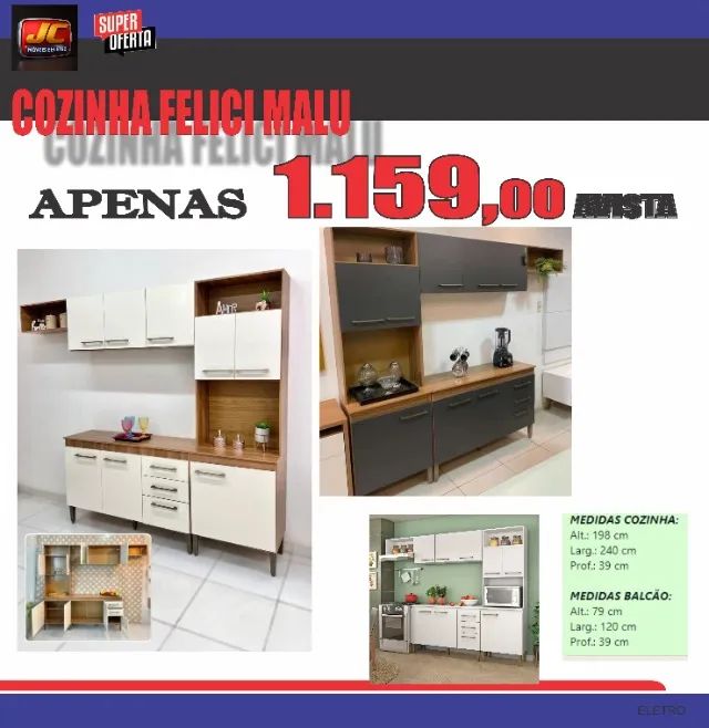 COZINHA COMPLETA MALU