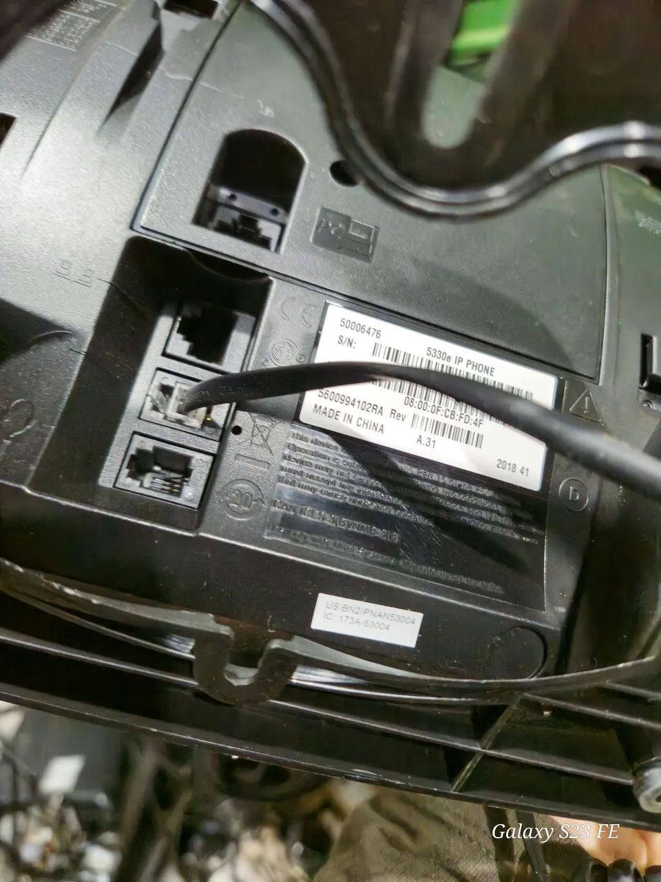 Telefone voip 5330e - Foto 3