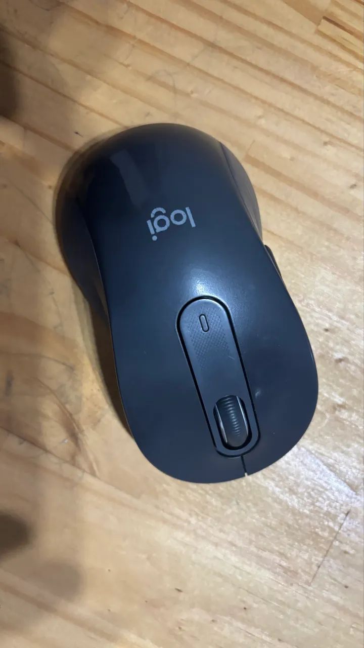 Mouse Sem Fio Logitech  - Foto 3
