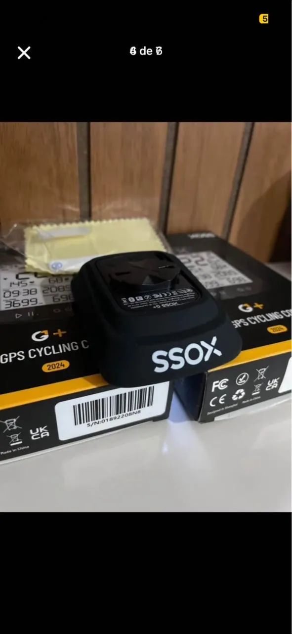 Xoss g2 plus  - Foto 5