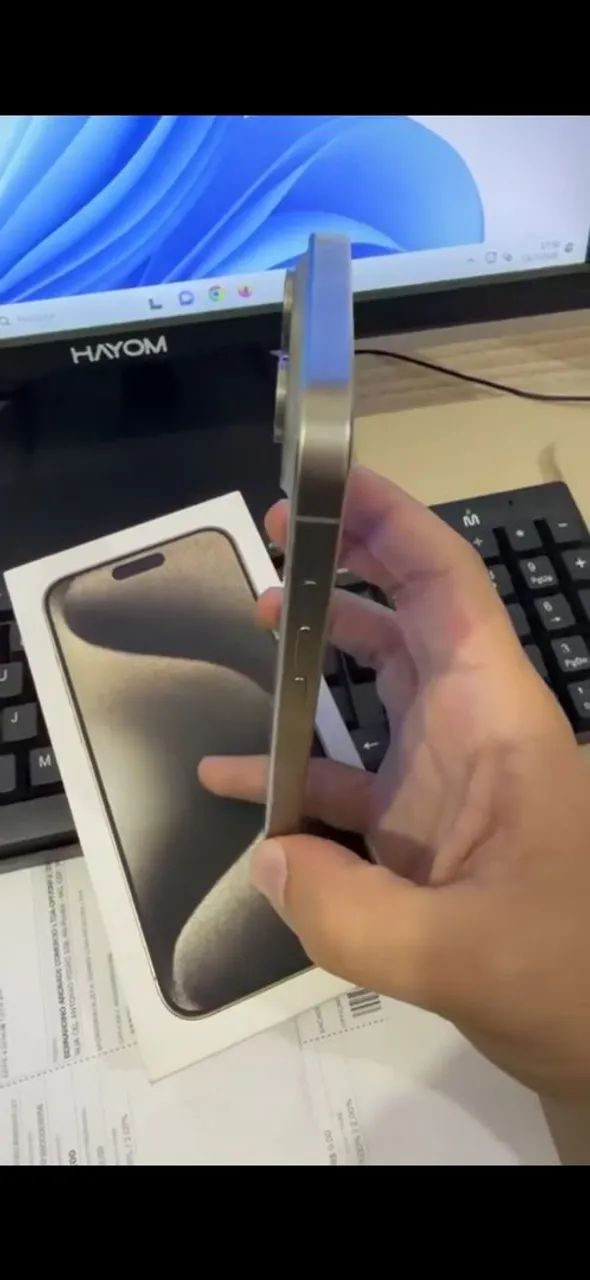 Iphone 15 pro max 256G - Foto 2
