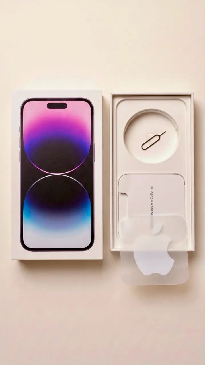 Apple Iphone 14 Pro Max (256 Gb) - Roxo-profundo (Usado