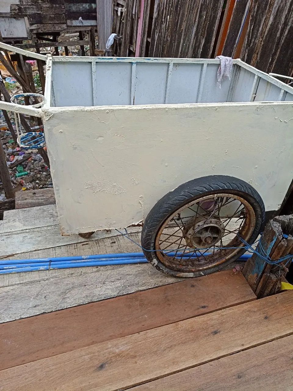 Vende se carrinho de churrasco  - Foto 4