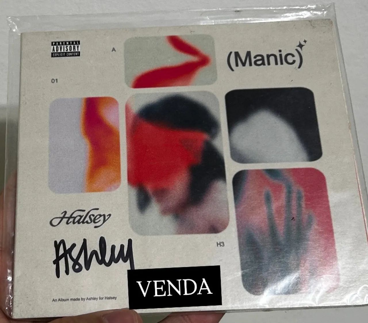 CD Halsey - MANIC Autografado 