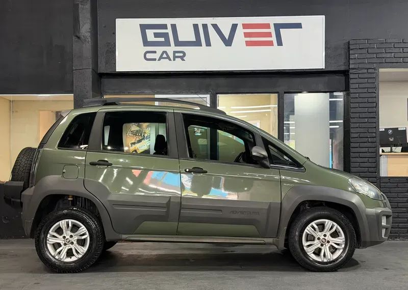 Fiat Idea Adv./ Adv.LOCK.Dualogic 1.8 Flex 5p, foto 5 de 13