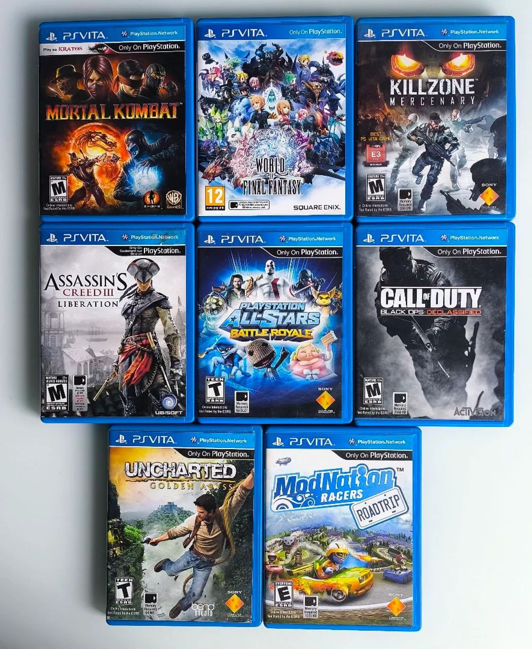 Jogos ps vita 