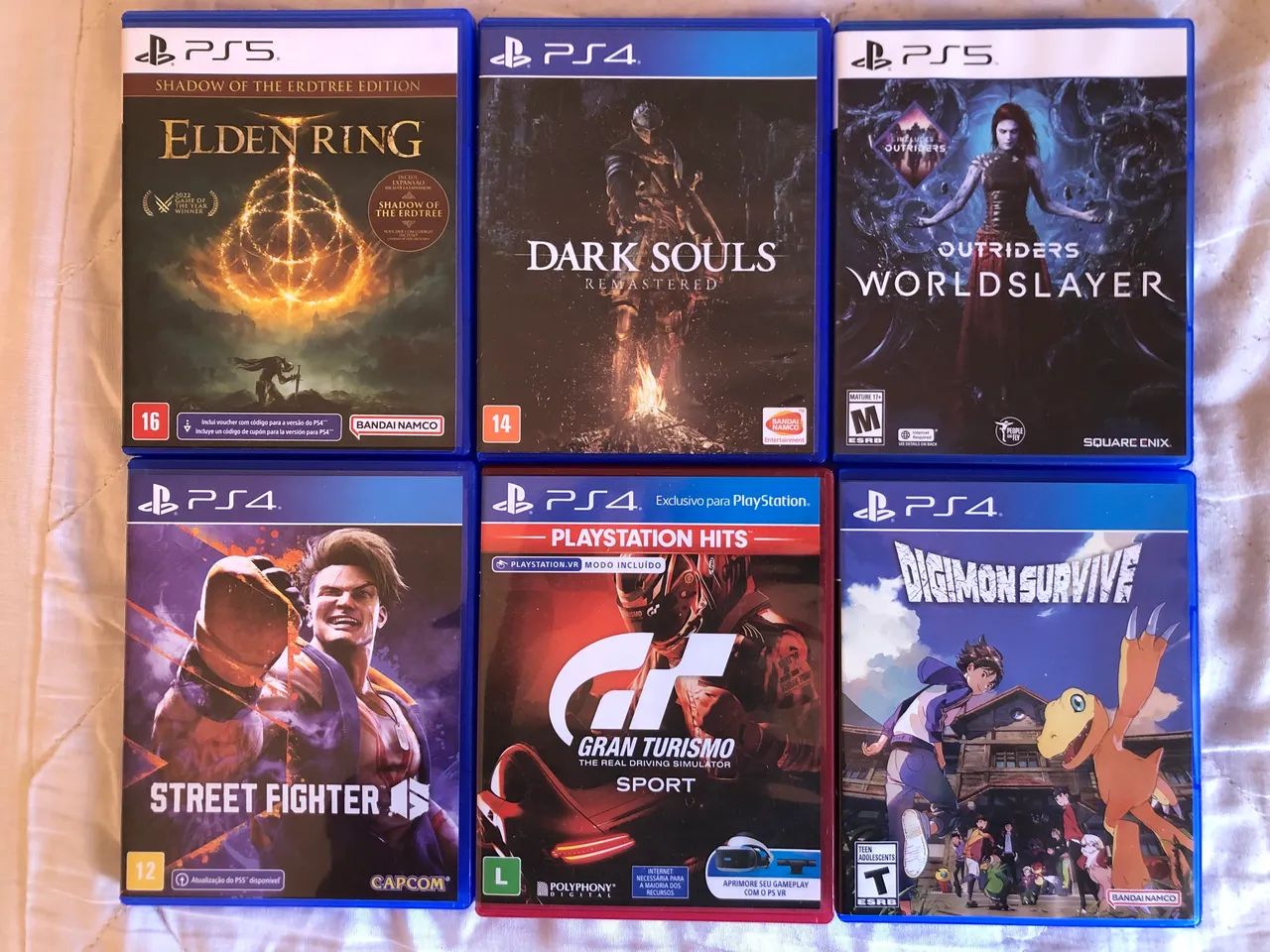 Jogos ps4/ps5