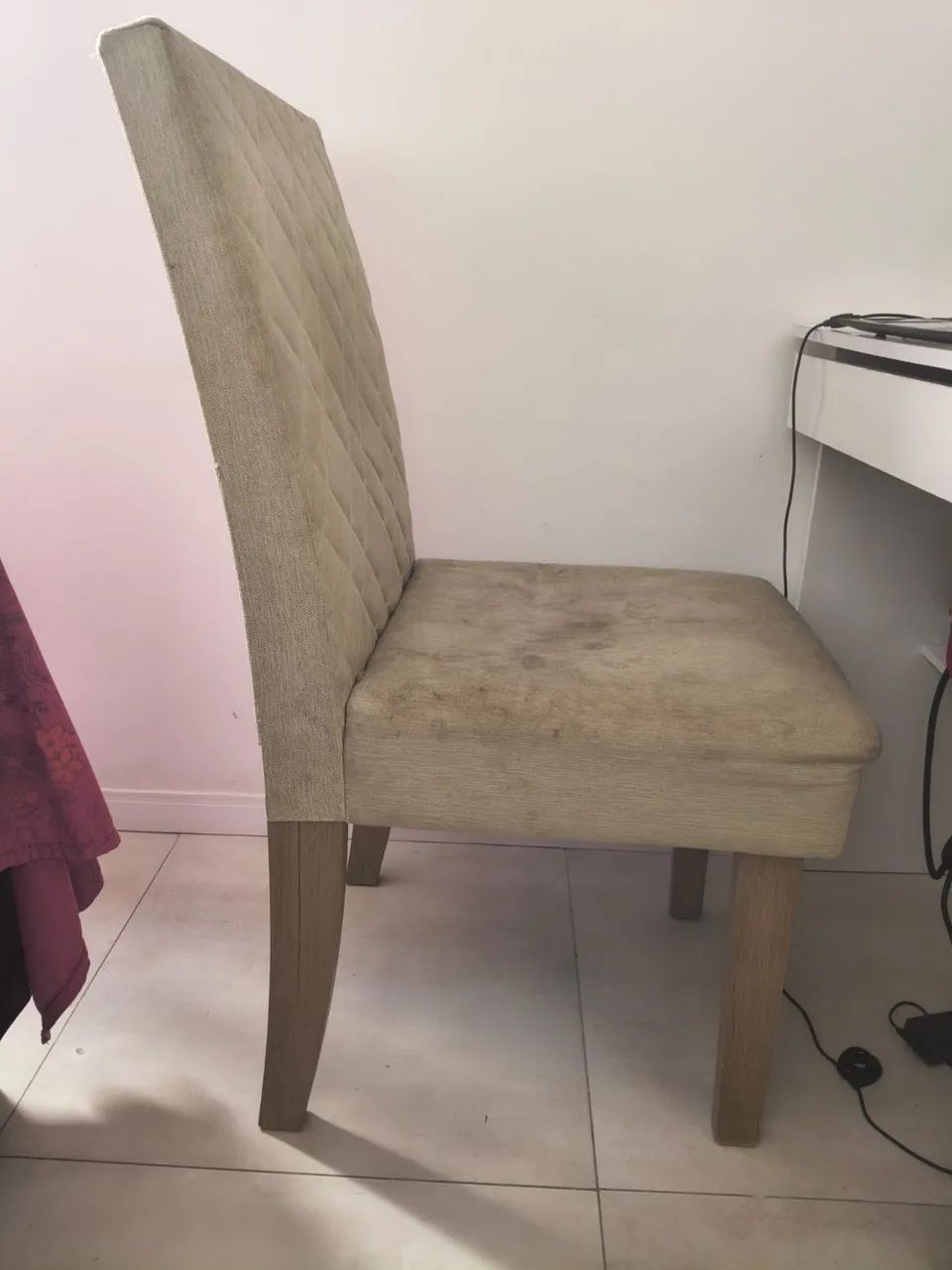 Cadeiras doação 