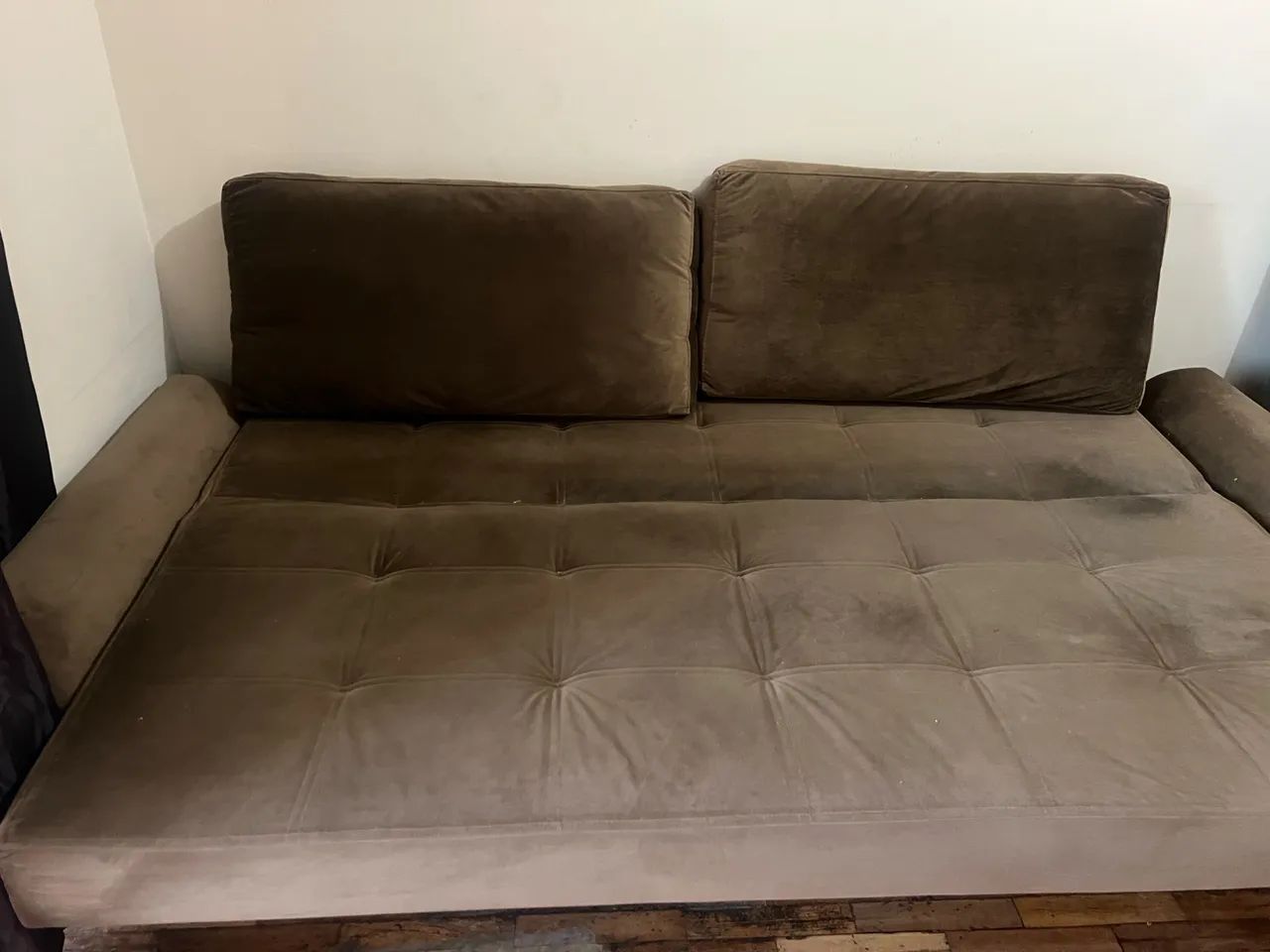 Vendo sofá-cama com 3 anos de uso. - Foto 4