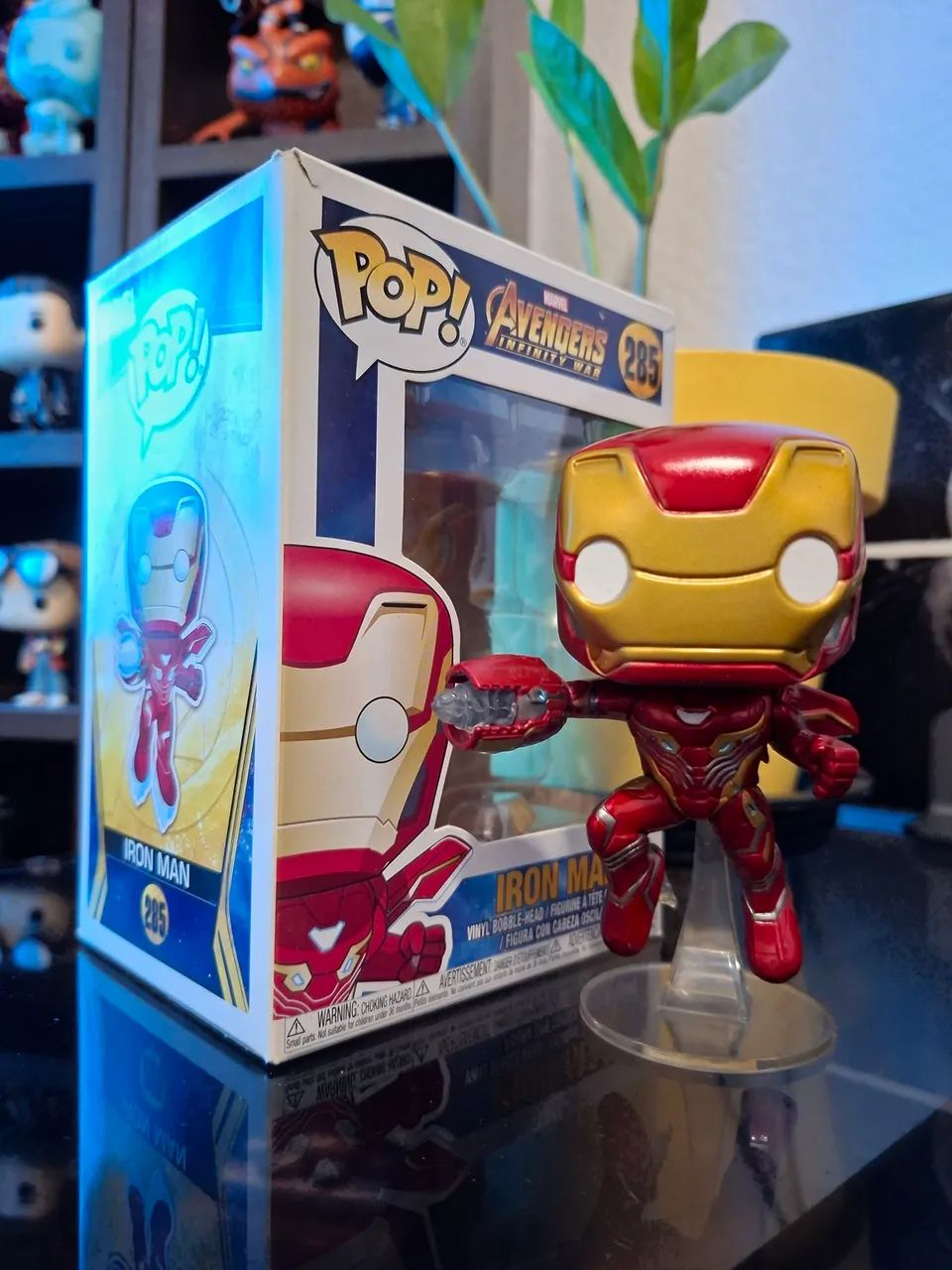 Funko Pop Marvel Avengers Infinity War Iron Man 285