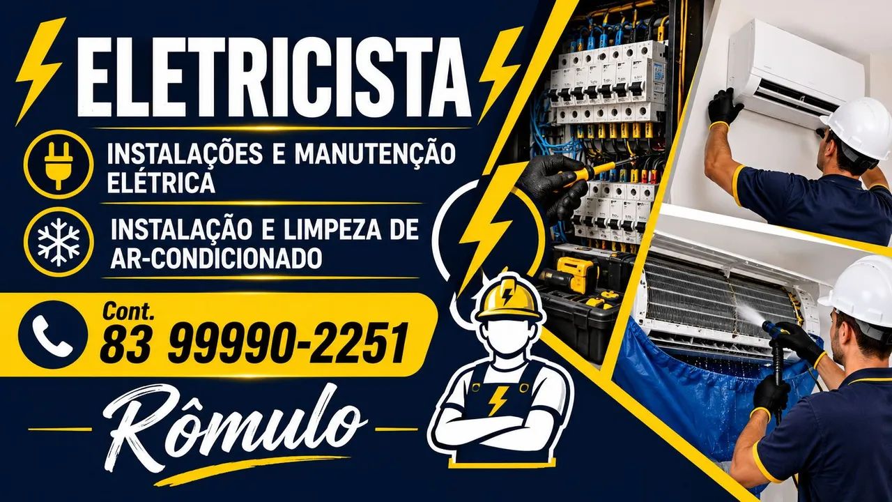 Instalações Elétricas e Ar condicionado 
