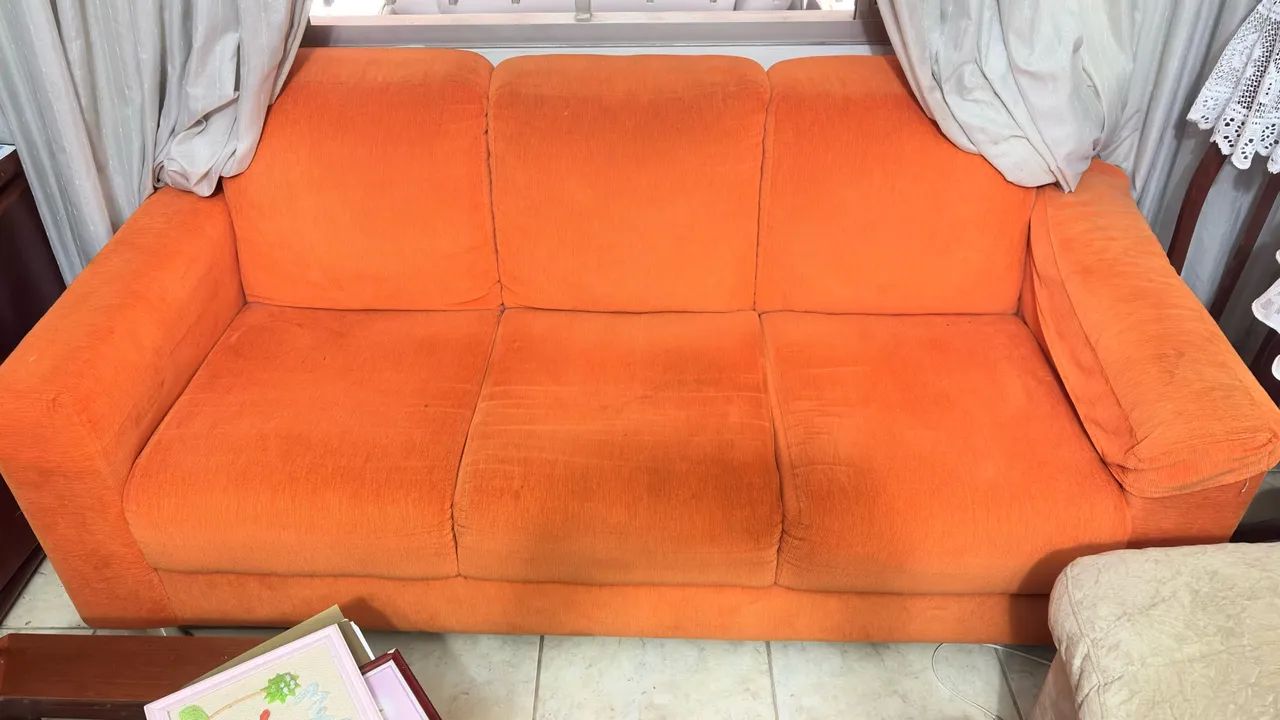 Sofá 3 lugares - Foto 3