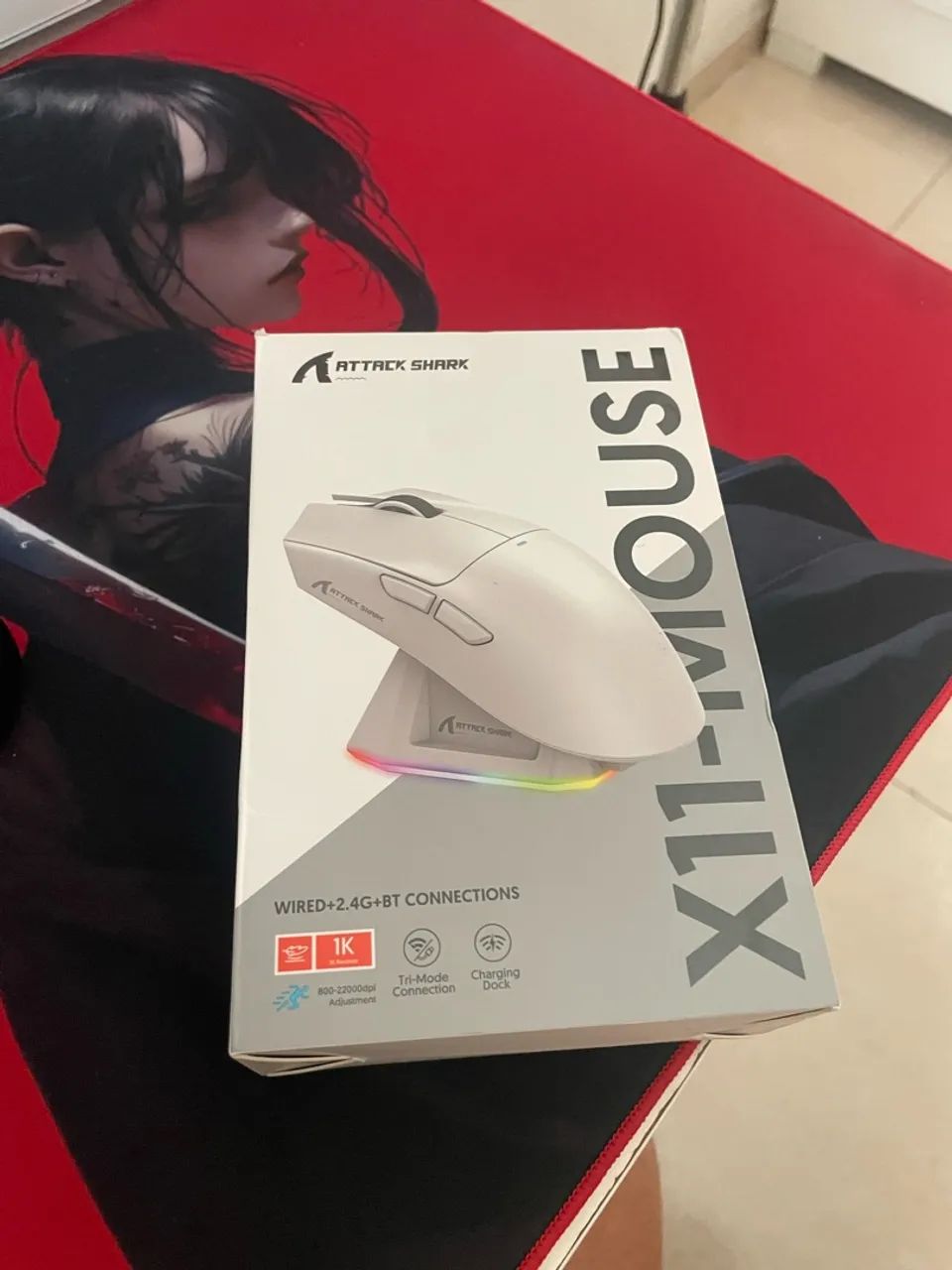 Mause attack shark x11 novo  - Foto 2