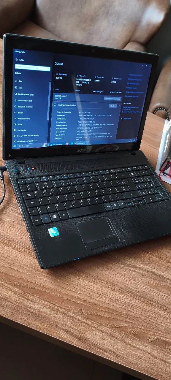 Notebook Acer - Foto 3