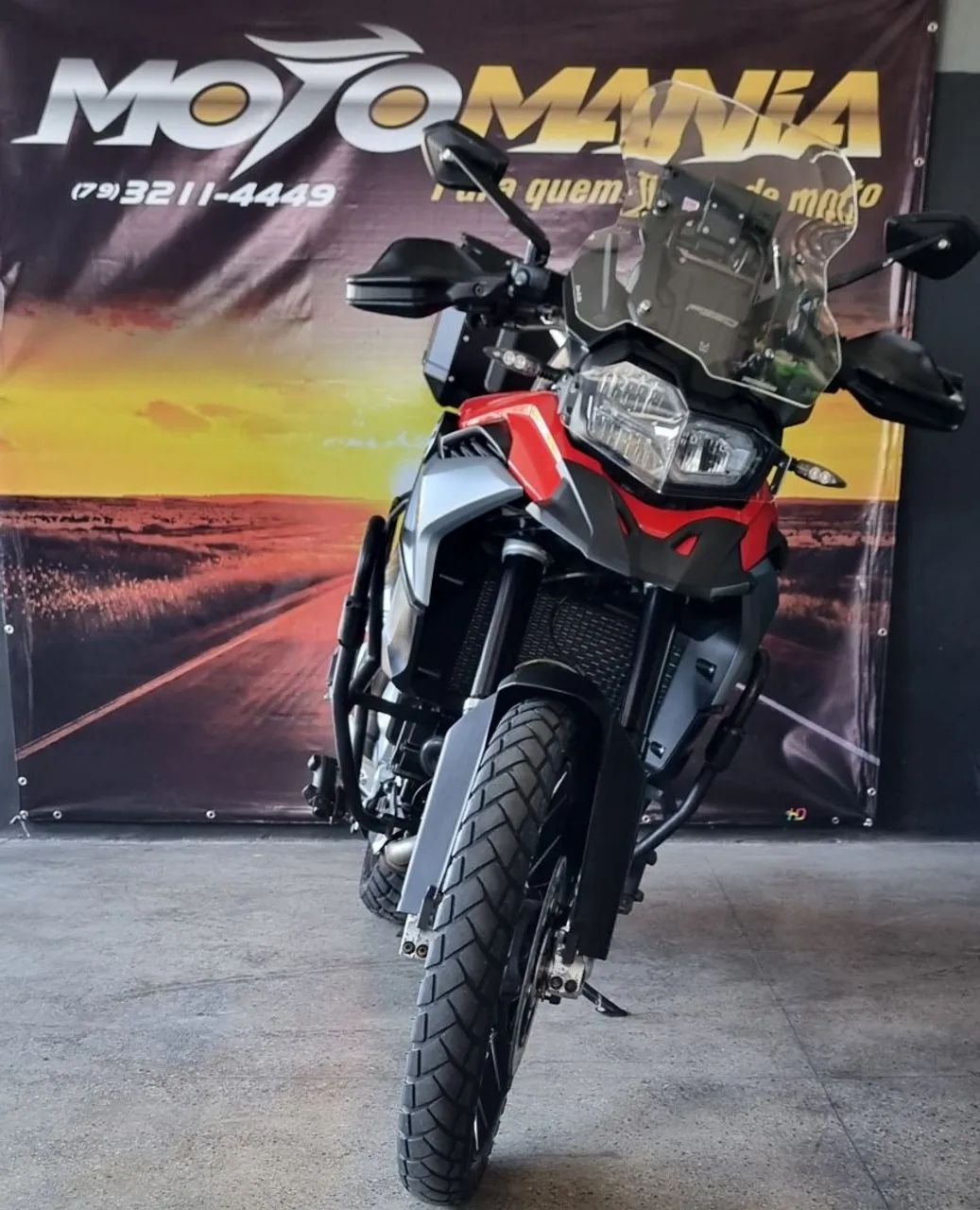 F850 PREMIUM/19, COM ACESSÓRIOS. - Foto 3